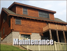  Troy, North Carolina Log Home Maintenance